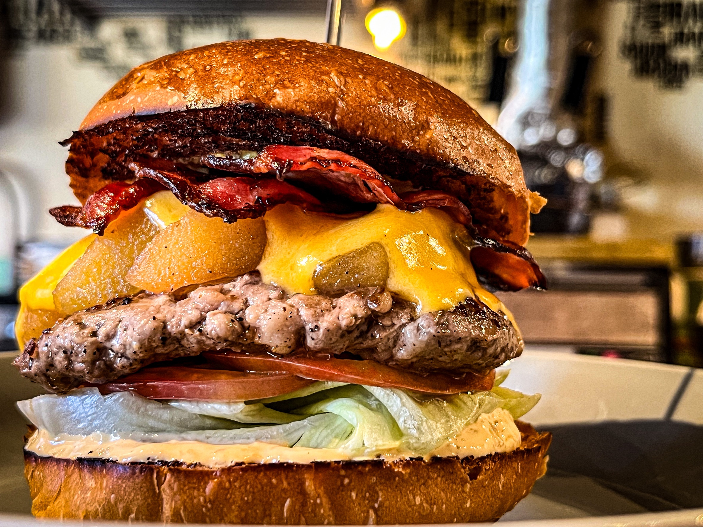 BACON CHEESE BURGER