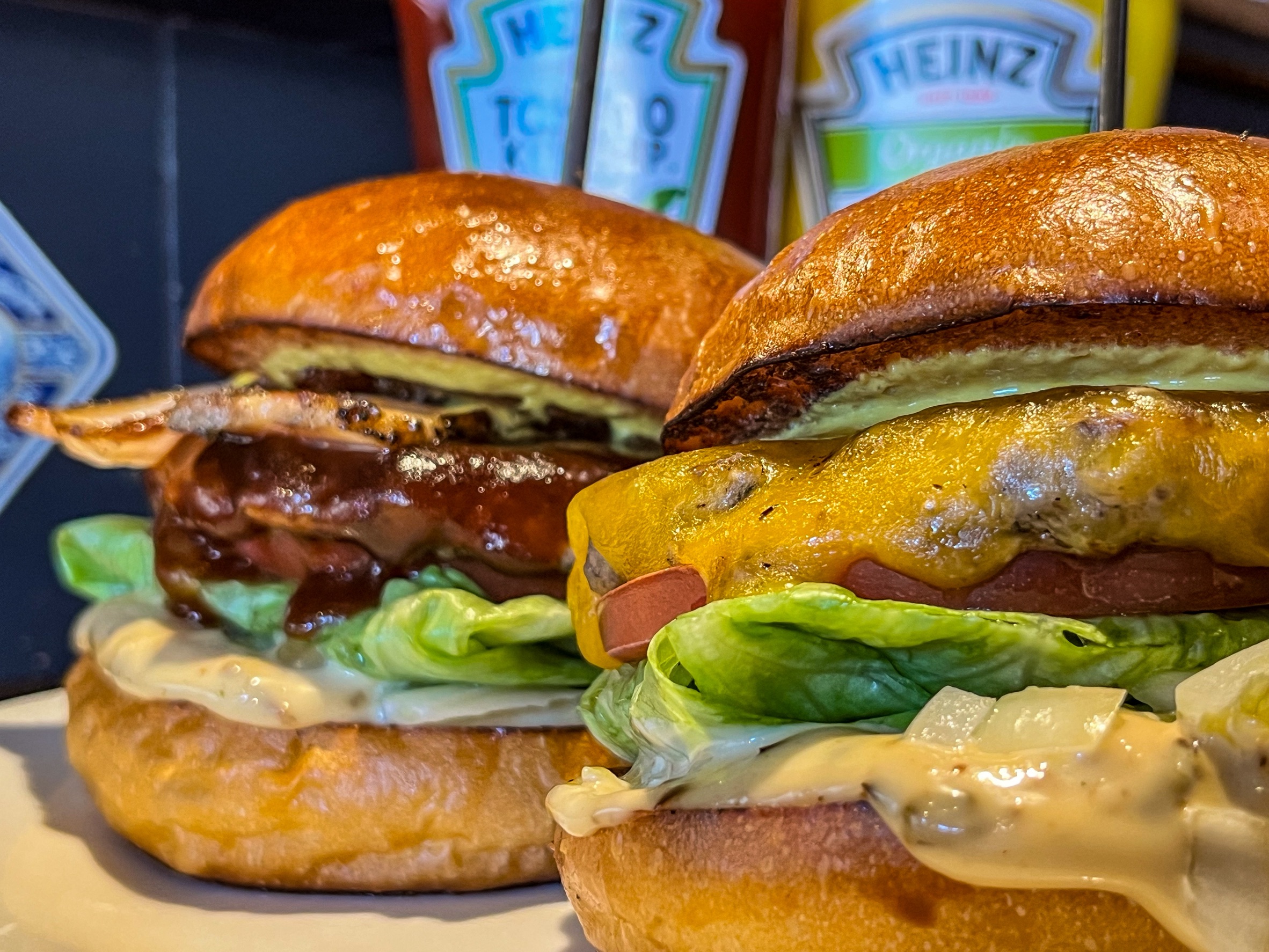 DOUBLE BURGER