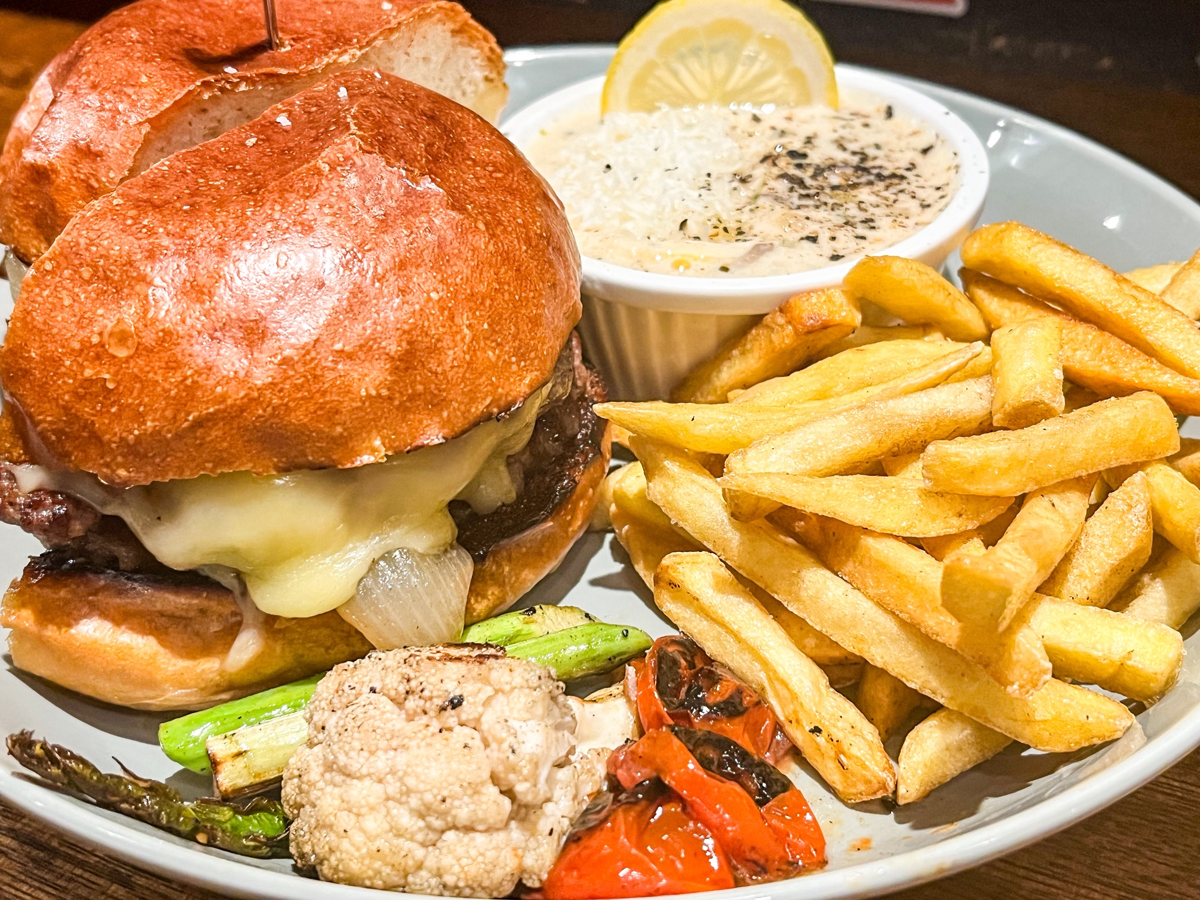 BURGER & FRIES SET