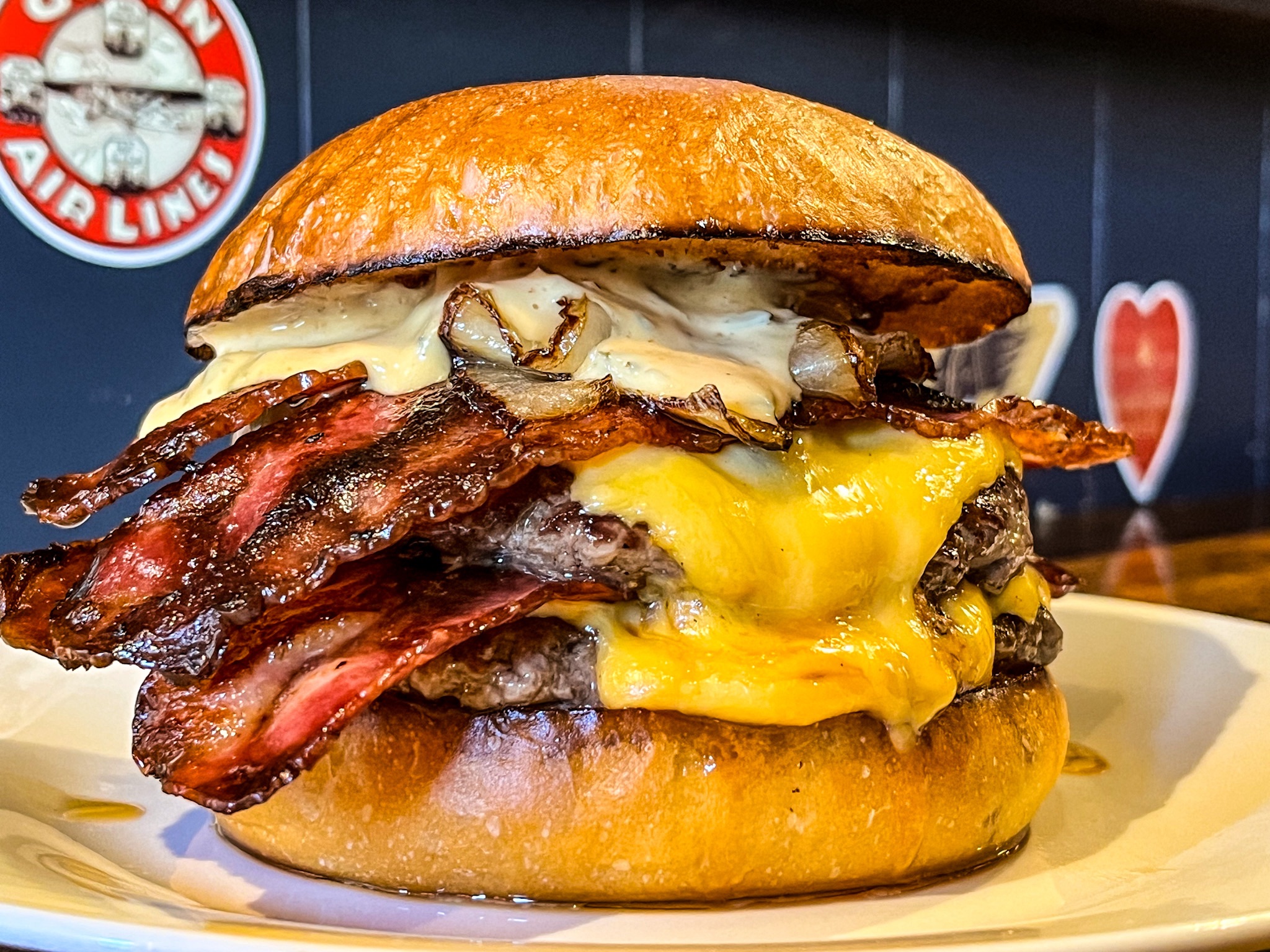 BACON DOUBLE